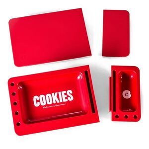 Cookies V3 Catchall Tray 3.0 Plastic, Red